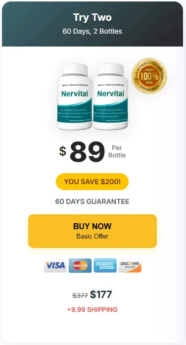 Buy NerVital 1 Bottle